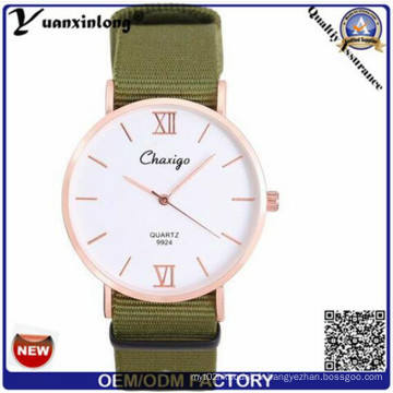 Yxl-304 Whosale Dw Style Real Nylon Strap Modern Watch Hommes Femmes Femmes Montres OEM / ODM